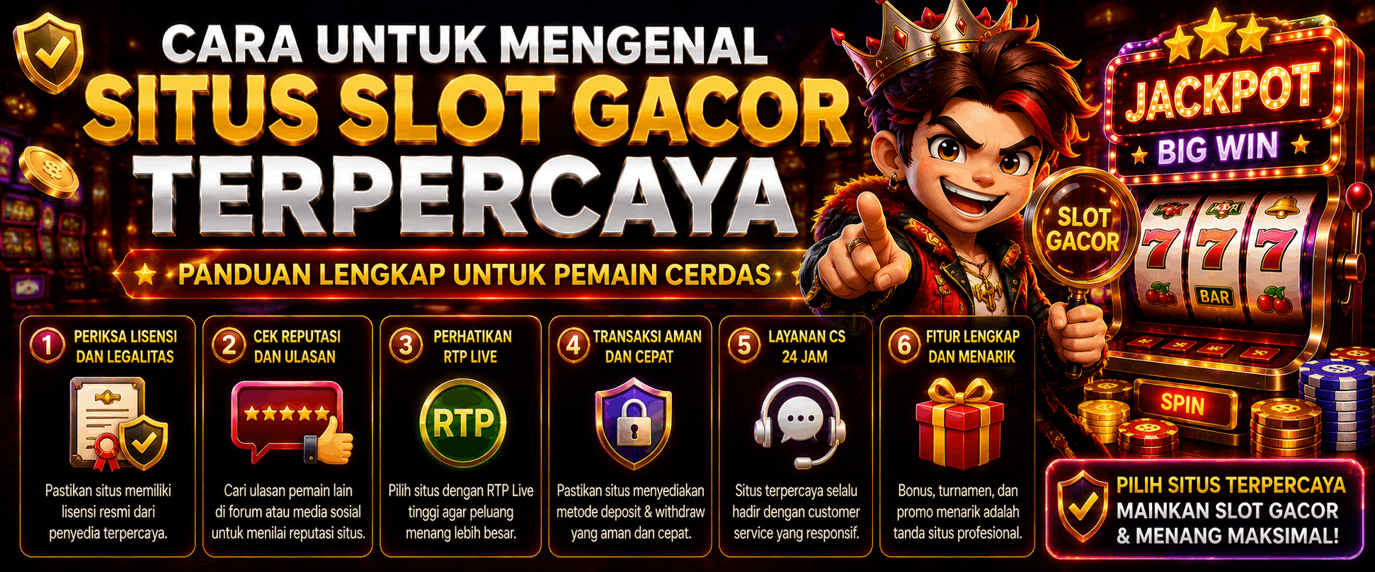 Cara untuk Mengenal Situs Slot Gacor Terpercaya